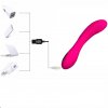 45329 3 silikonovy gspot vibrator dildo ruzovy