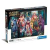 81575 clementoni puzzle league of legends 1000 dilku