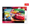 78092 trefl puzzle cars boj o vitezstvi 33x23cm 15 dilku