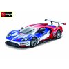 76604 bburago 1 32 race dtm ford gt race car 2017 no 66 lemans