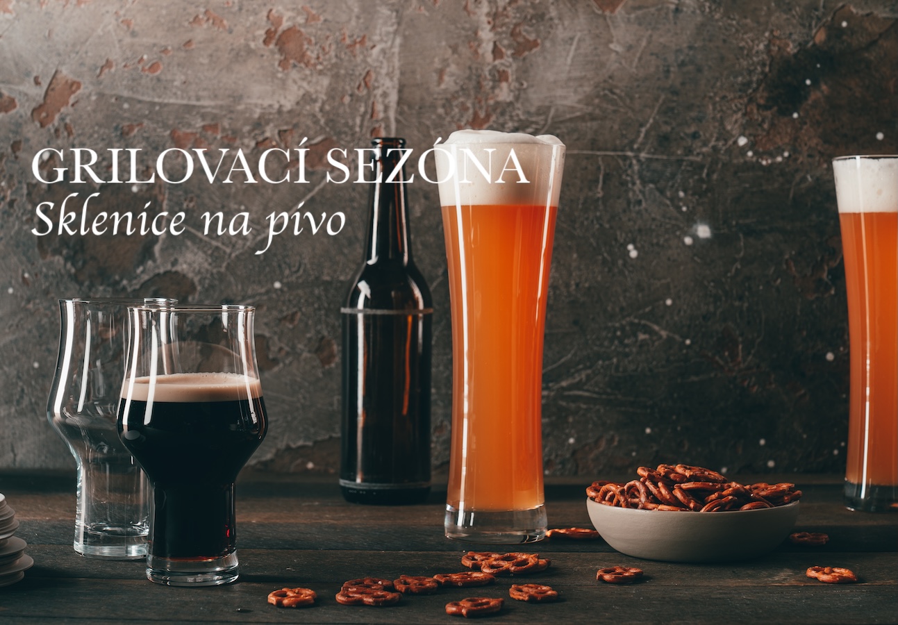 Sklenice na pivo
