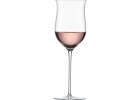 Rose wine glass