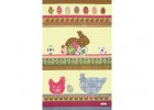 Easter kitchen towels