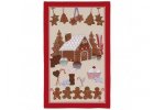 Christmas kitchen towels