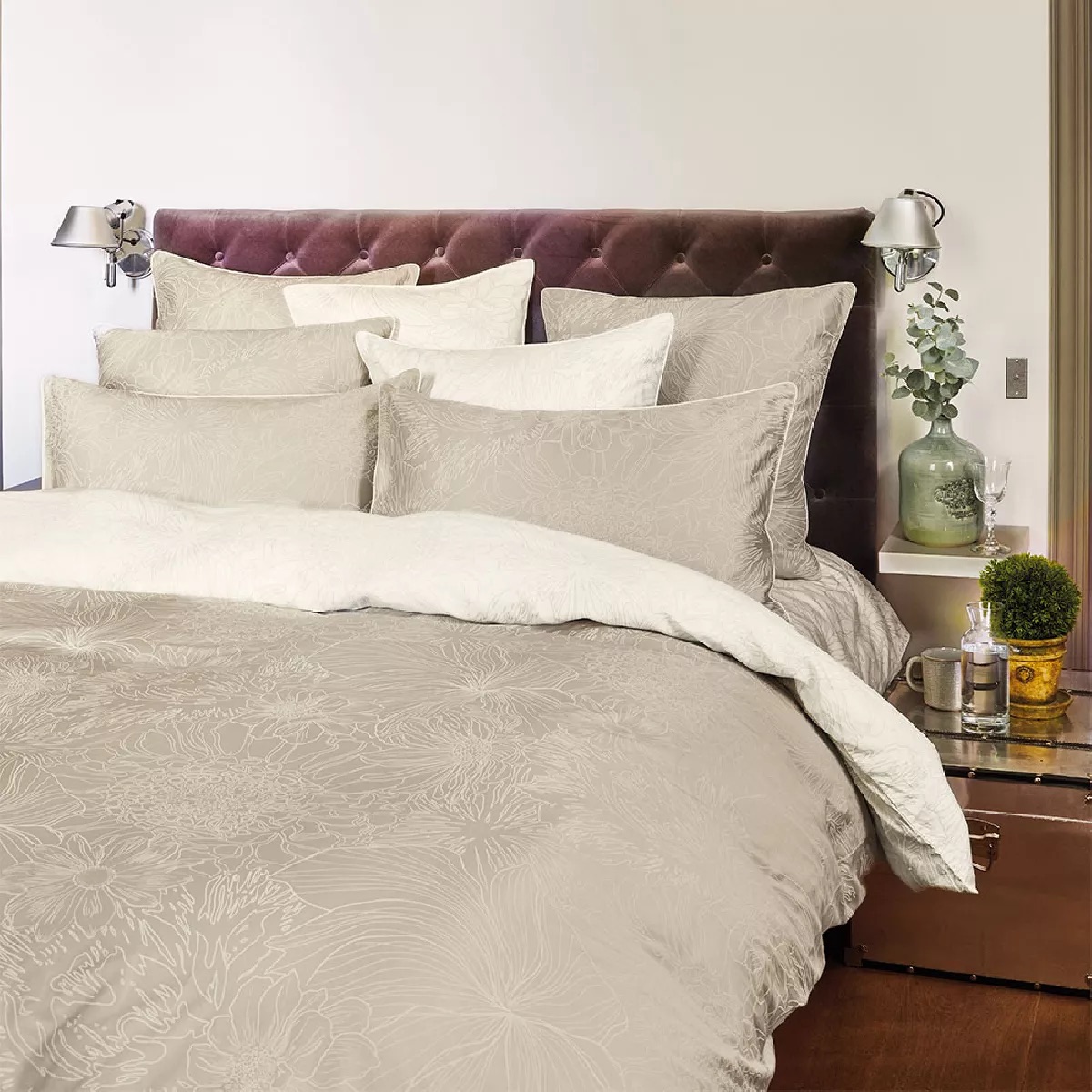 beige-cotton-sateen-120-threads-cm-duvet-cover-flower-power-natural