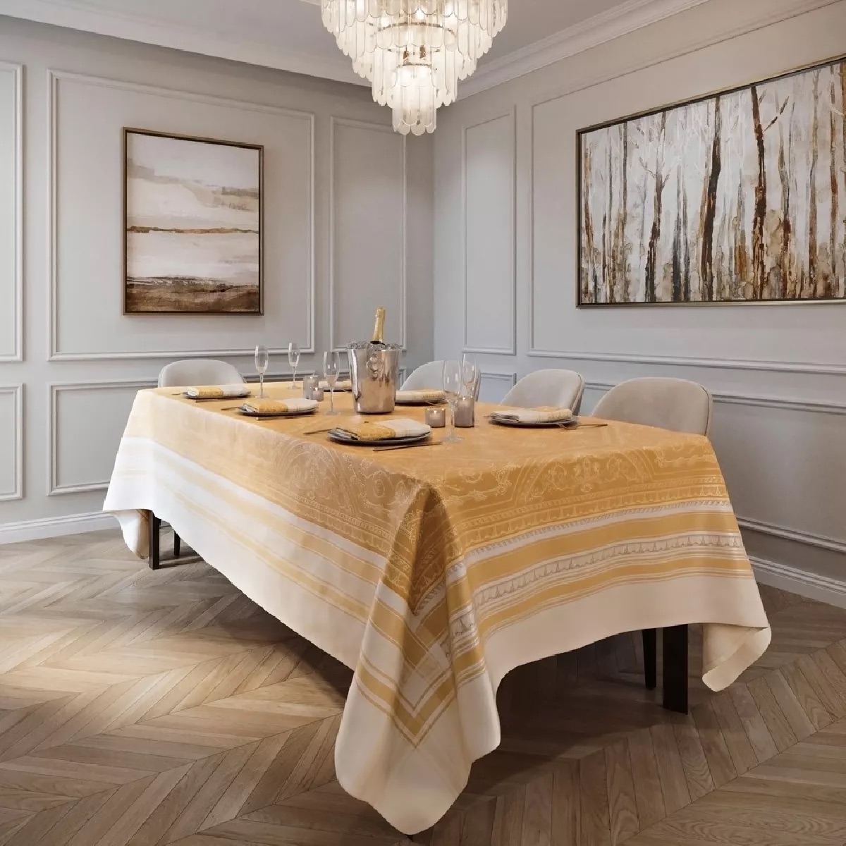 gold-coton-and-other-fibers-stain-repellent-tablecloth-galerie-royale-reflets-d-or