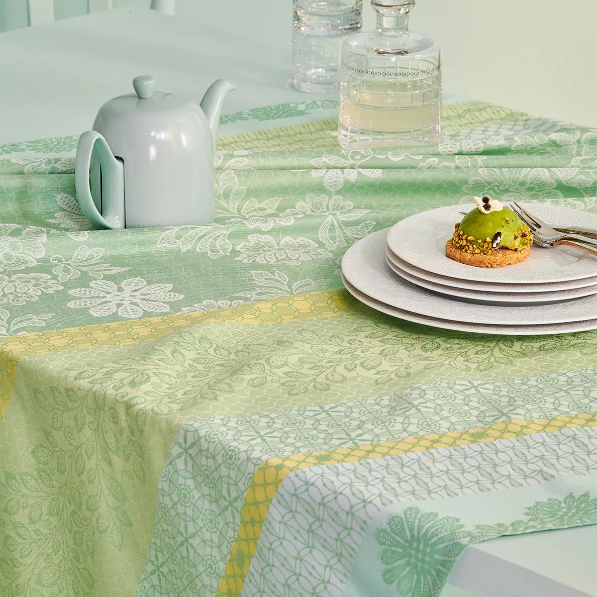 green-waterproof-coating-100-cotton-set-mille-lace-amande