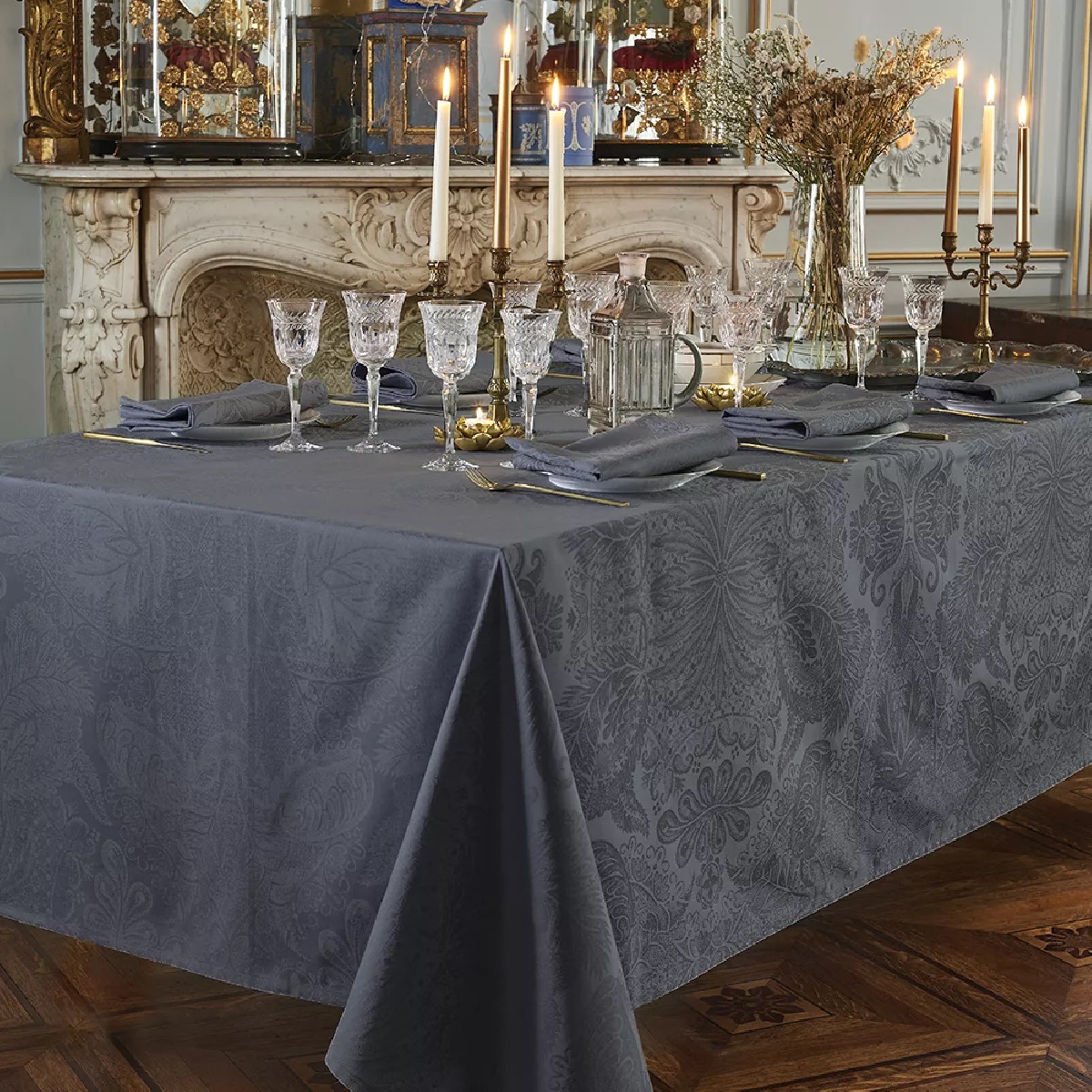grey-100-cotton-tablecloth-mille-isaphire-zinc
