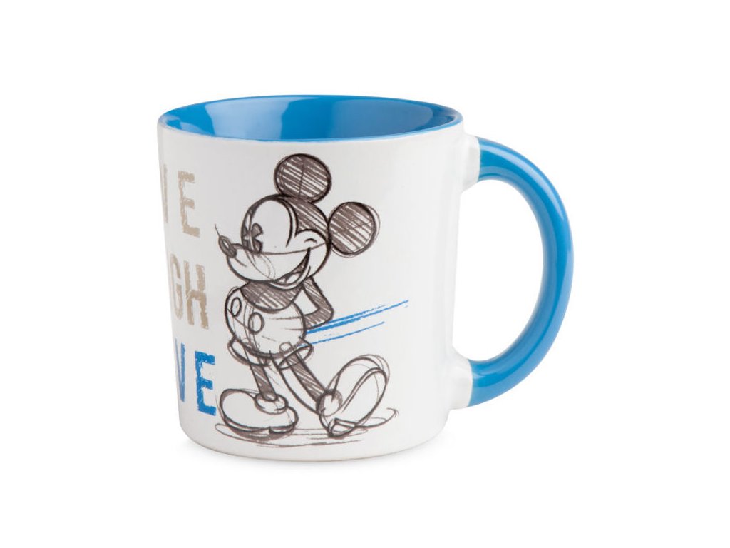 Egan DISNEY LIVE LAUGH LOVE Hrnek MICKEY LIVE LAUGH LOVE BLUE ML.390 