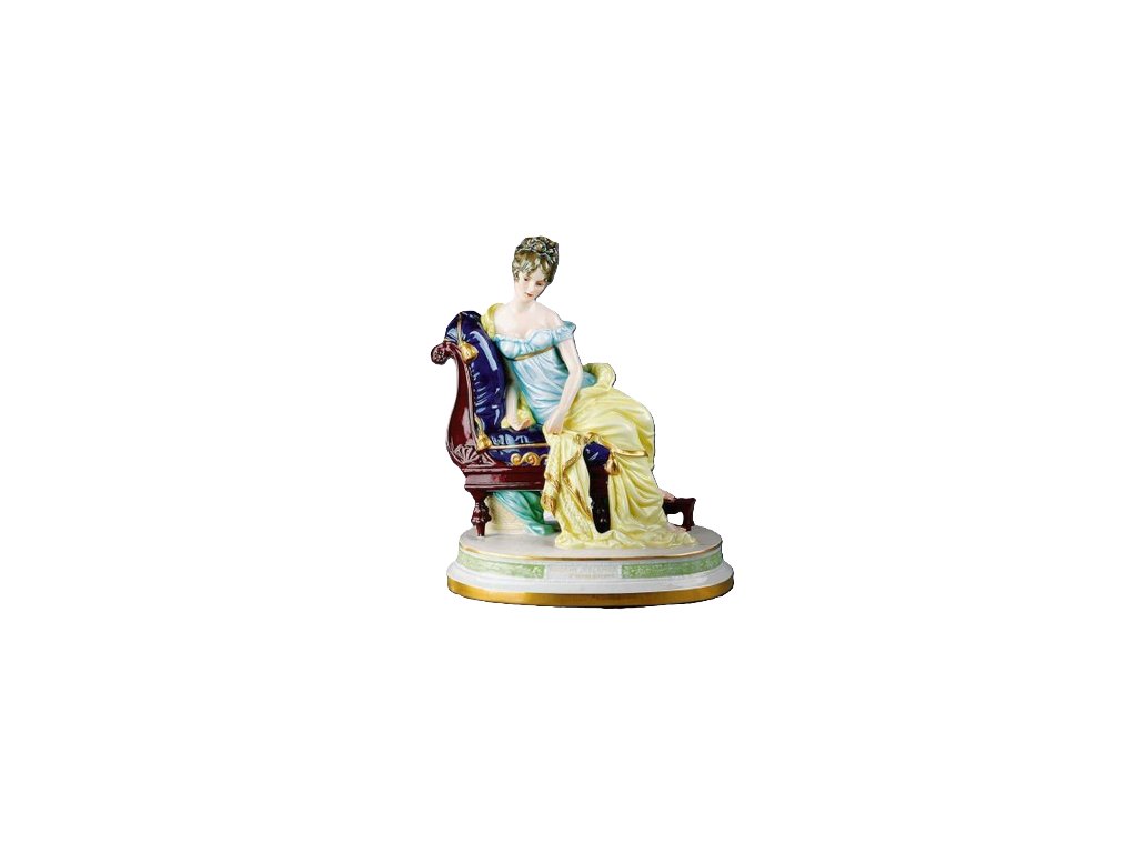 Screenshot 2025 04 01 at 10 36 13 Produkt Porcelánová soška Madame Récamier Aelteste Volkstedter luxurytable.cz