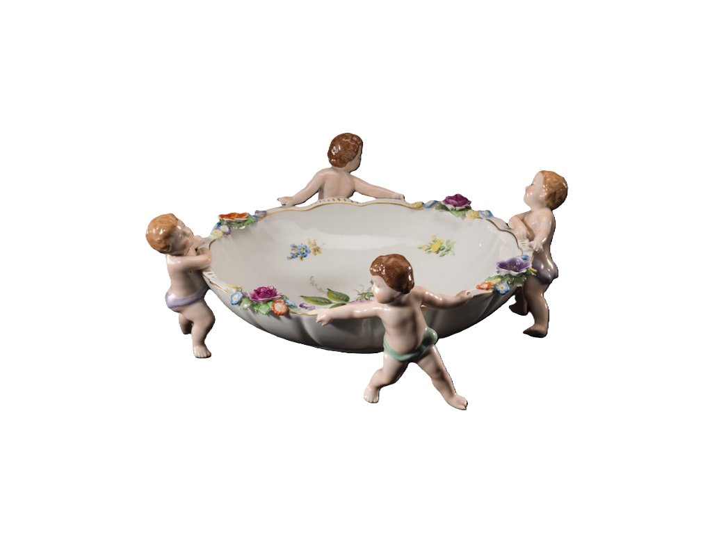 Screenshot 2025 04 01 at 10 15 17 Produkt Porcelánová mísa s květinami Aelteste Volkstedter luxurytable.cz