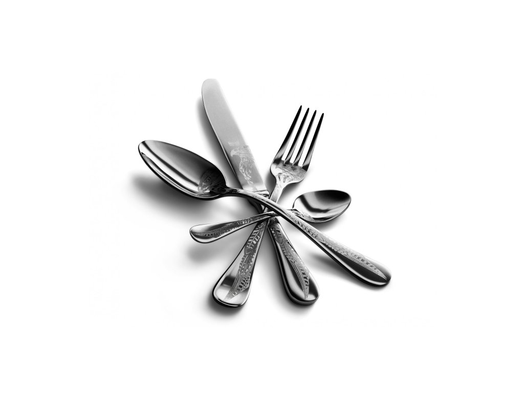 Sada příborů CACCIA VINTAGE, stařená  Mepra