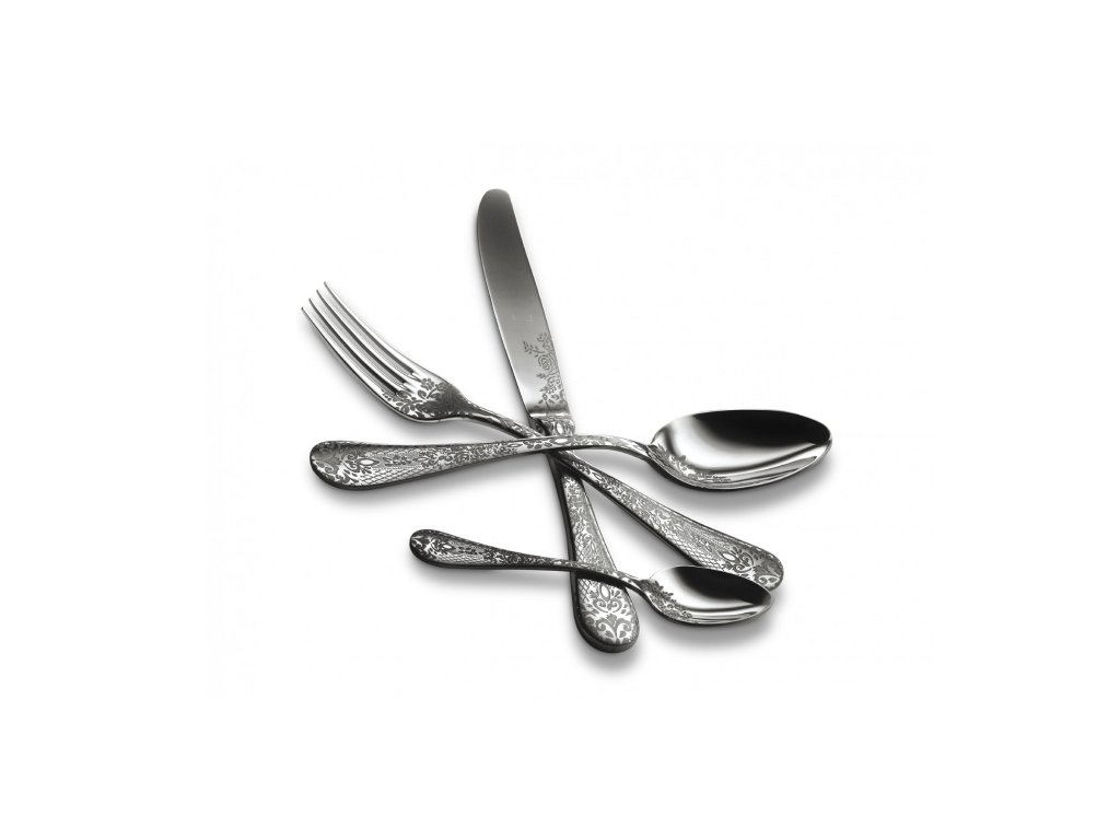 Jednotlivé příbory CASABLANCA VINTAGE, stařená  Mepra