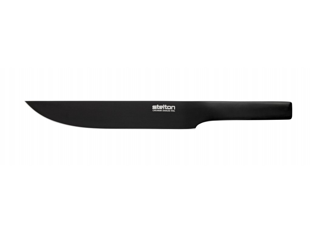 Stelton Pure Black Porcovací nůž