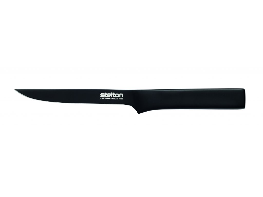 Stelton Pure Black Vykošťovací nůž