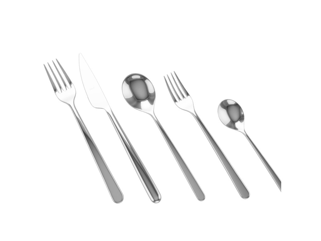 Sada příborů LINEA VINTAGE, stařená  Mepra