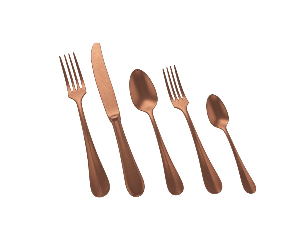 Jednotlivé příbory ROMA VINTAGE BRONZE, stařená bronzová (Jednotlivé kusy Naběračka na omáčky)