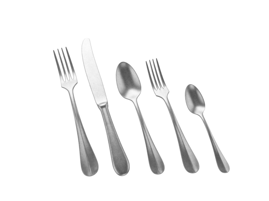 Jednotlivé příbory ROMA VINTAGE, stařená (Jednotlivé kusy Naběračka na omáčky)