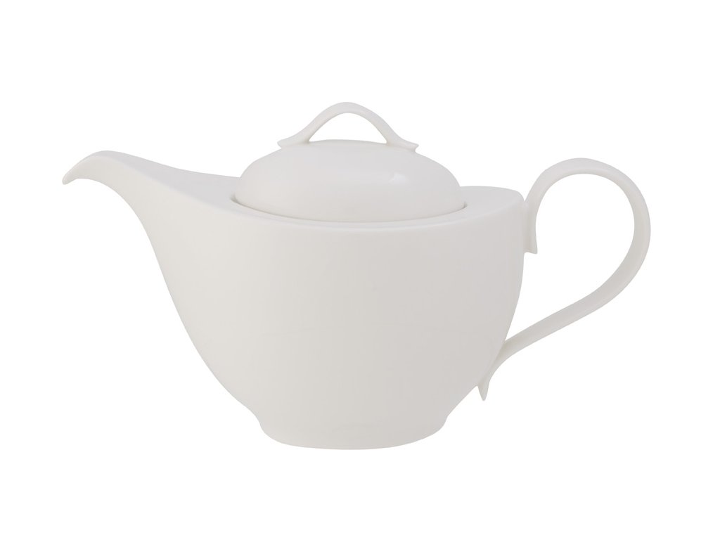 Čajová konvice 1,2 ltr. NEW COTTAGE BASIC, bílá, Villeroy & Boch