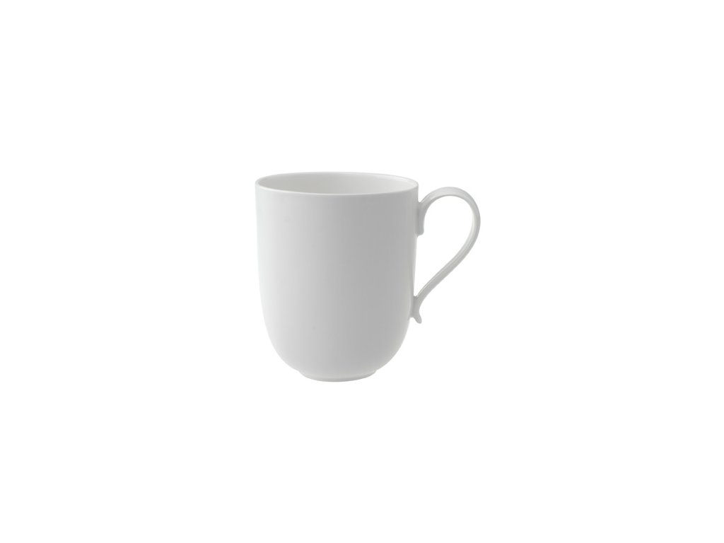 Hrnek latte macchiato NEW COTTAGE BASIC, bílá  Villeroy & Boch