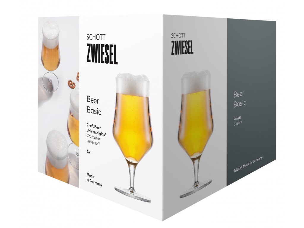 Schott Zwiesel Cheers univerzální sklenice na pivo 0.3 ltr., 4 kusy