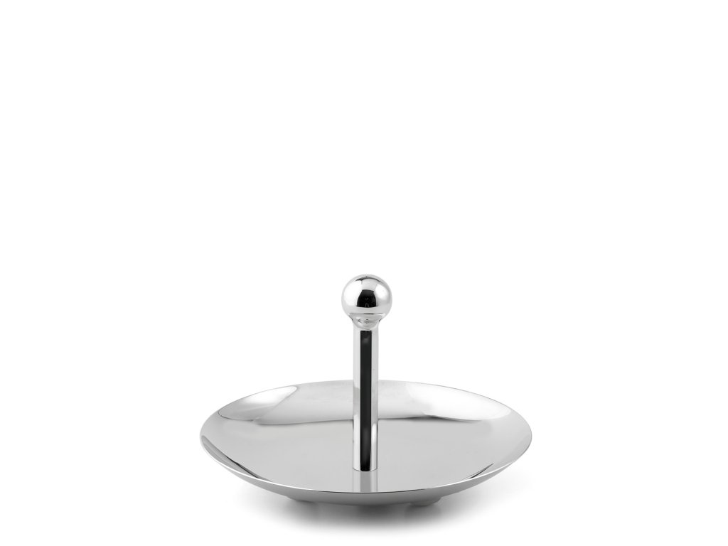 ETAGERE 1 Schale, Weis