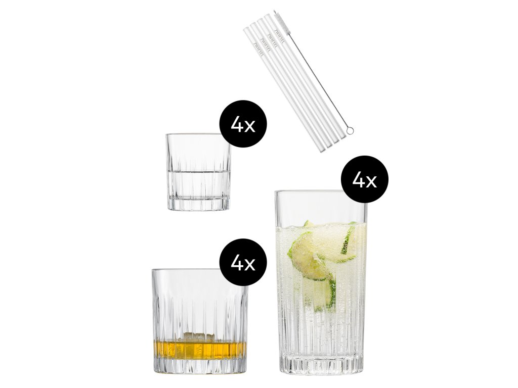 Sada barových sklenic 17 kusů STAGE, Schott Zwiesel