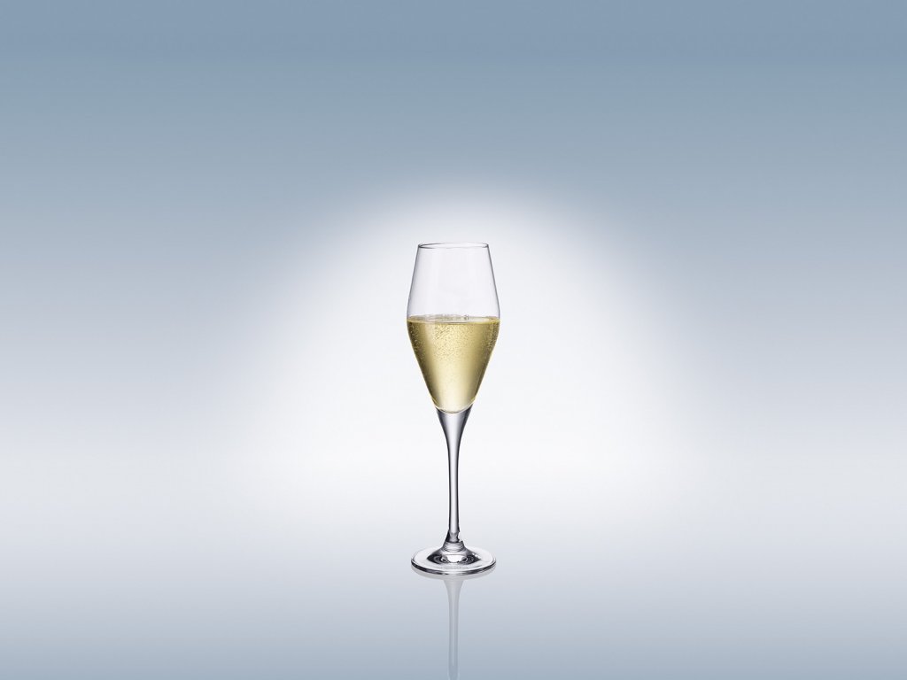 Villeroy & Boch La Divina Sada 4 sklenic na šampaňské víno