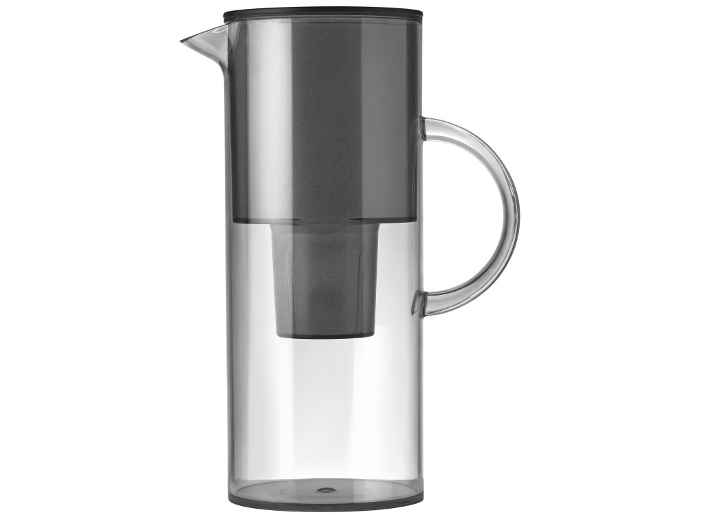 Stelton 1310 10 EM77 water filter jug smoke Packshot (1)