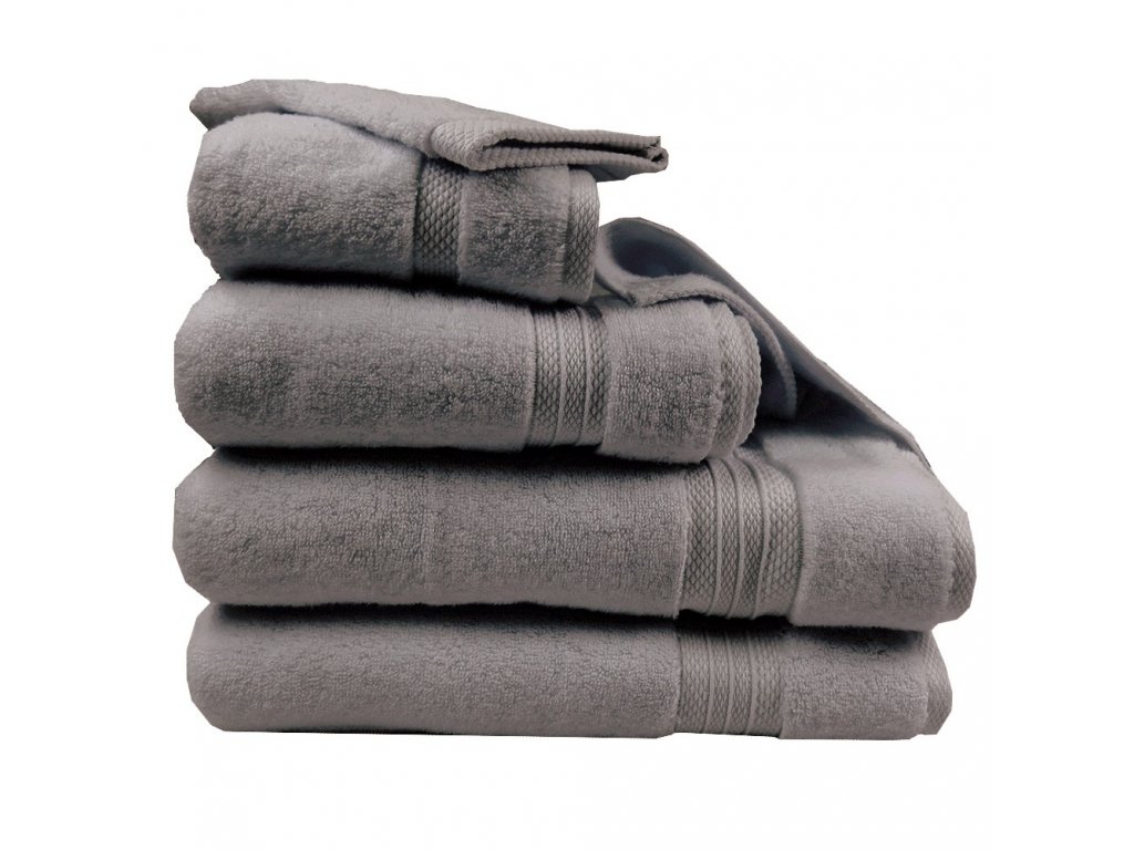 Garnier Thiebaut ELEA Etain šedý ručník