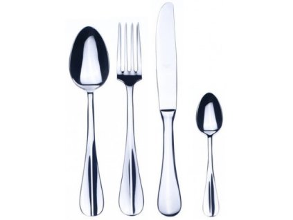 Sada příborů ROMA, lesklá (Sady příborů 151 kusů / 12 osob)