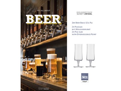 Schott Zwiesel Beer Basic pivo na stopce 0.3 ltr., 2 kusy