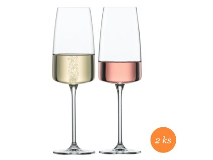 Schott Zwiesel Sensa lehké a svěží perlivé víno, 2 kusy