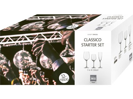 Schott Zwiesel Classico Startovní sada, 12 kusů