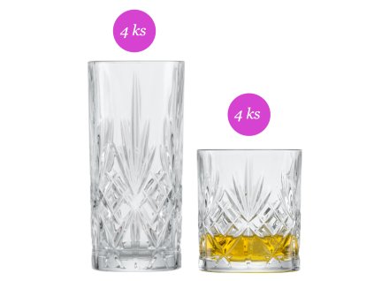 Schott Zwiesel Show Barová sada, 8 kusů