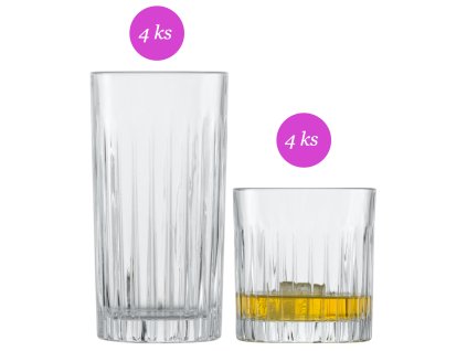 Schott Zwiesel Stage Barová sada, 8 kusů