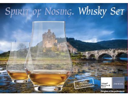 Schott Zwiesel Spirit of Nosing degustační sklenice na whisky, 2 kusy