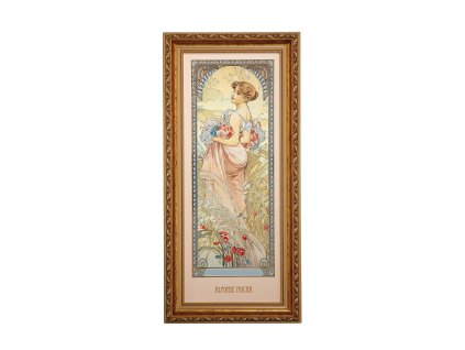 Goebel Mucha Obraz Léto 1900