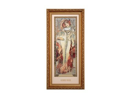 Goebel Mucha Obraz Podzim 1900