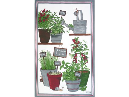 Utěrka AROMATIC 50x80 cm, Beauvillé