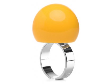 Ballsmania Žlutý prsten GIALLO CROMO