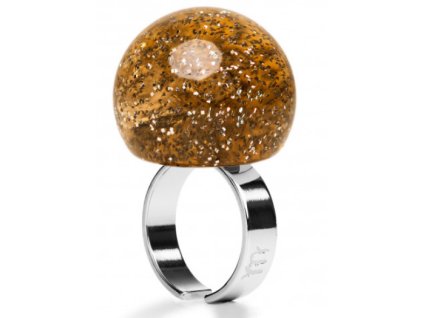 Ballsmania Hnědý prsten GALAXY PLUTONE