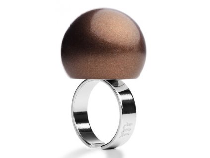 Ballsmania Bronzový metalický prsten BRONZO METAL