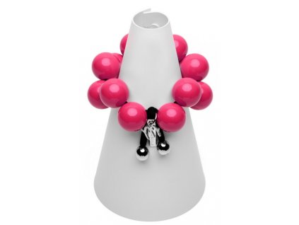 B116 #BallsMania by MirtaBijoux Fucsia 18 2436