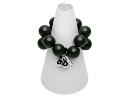 101849 naramek verde bag tmava zelena ballsmania