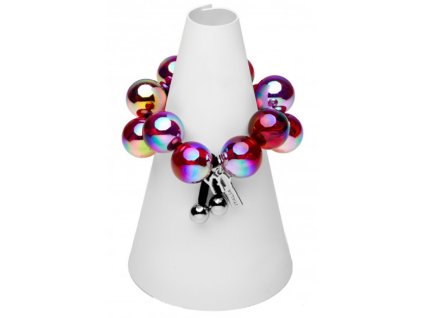B116S #BallsMania by MirtaBijoux Superstar Purple Passion