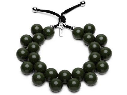 102230 korale verde bag tmava zelena ballsmania