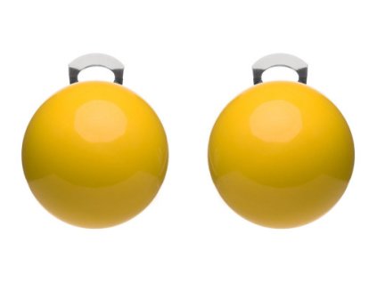 Ballsmania Fréziově žluté klipsy GIALLO FRESIA