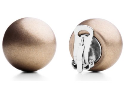 Ballsmania Hnědé metalické klipsy ORO ROSA