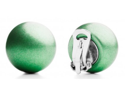 Ballsmania Zelené metalické klipsy VERDE MENTA